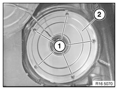 Fuel Tank With Mounting